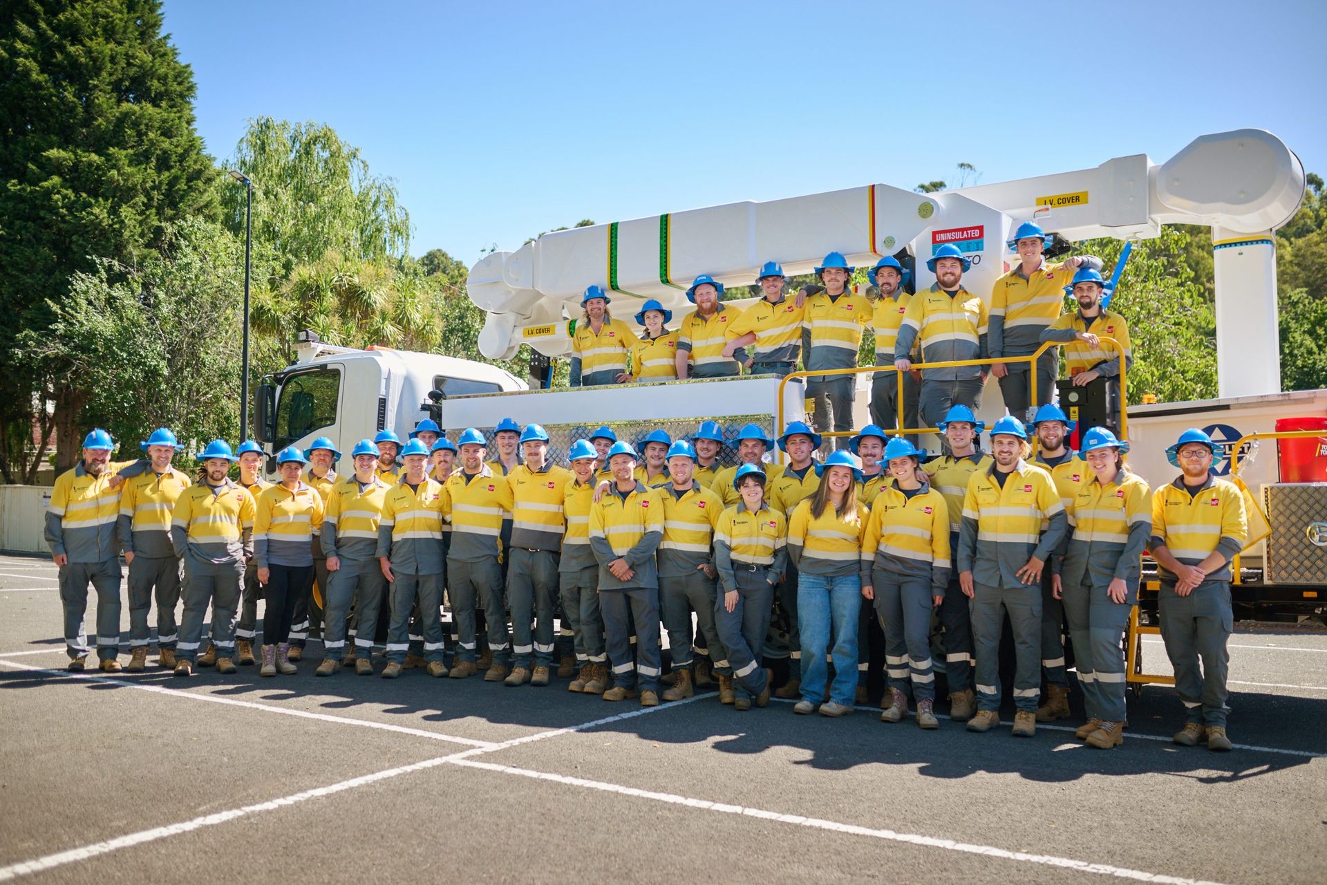 Class of 2026 hits the tools at CitiPower and Powercor