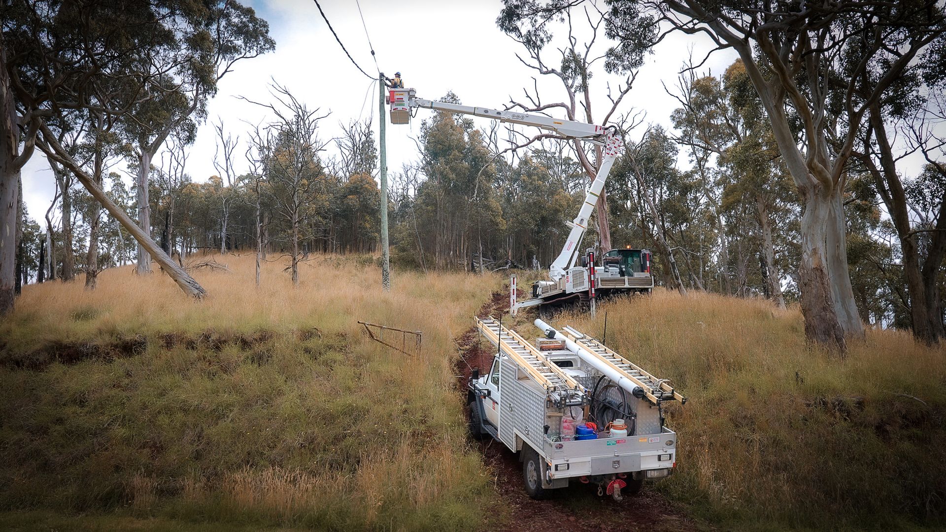 Update – Power outages in Victoria’s west and north regions