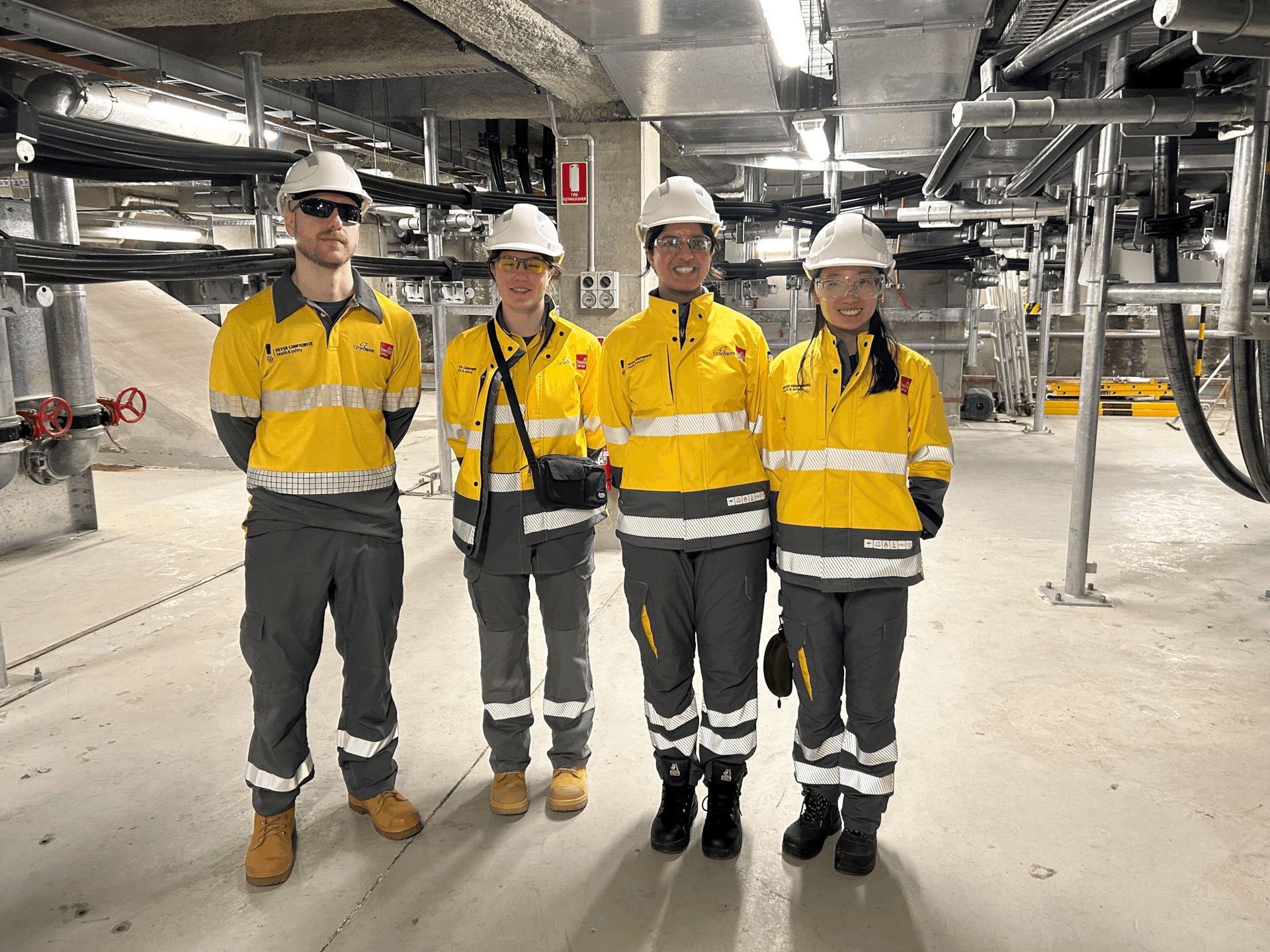 Graduates gain insights through mini rotation program