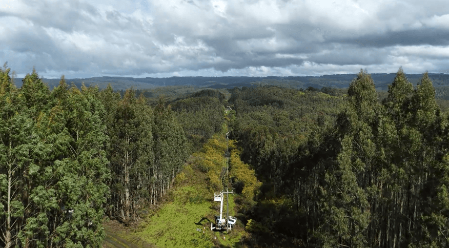 Powercor repairs line in one of Victoria’s most remote regions